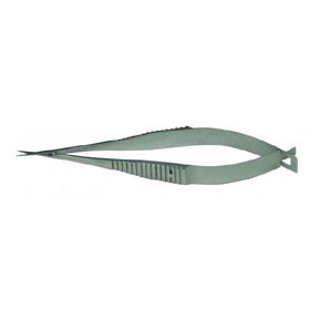 Micro Scissors 4", Right Angle