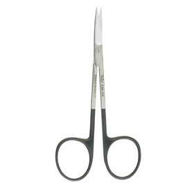 SuperCut Iris Scissors curved 4.5"
