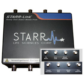 STARR-Link Analog output module