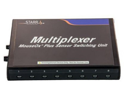 MouseOx Plus Multiplexer
