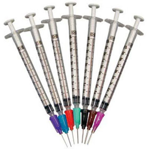 Prefilled Heparin & Saline Syringes