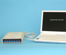 Thermes Temperature Data Acquisition System