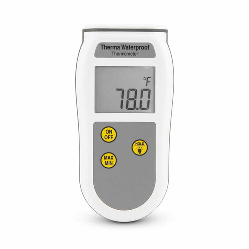 Therma Waterproof Type "T" Hand Held Thermometer