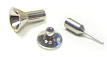 Capsule Filling Funnel Stainless Steel, for size 9el