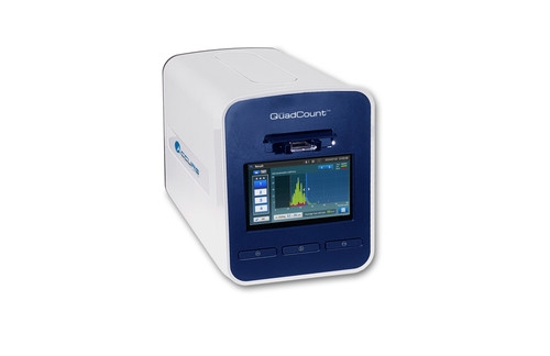 QuadCount Automated Cell Counter QuadCount Automated Cell Counter