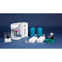 Heated Autoflow Small Animal Anesthesia System components