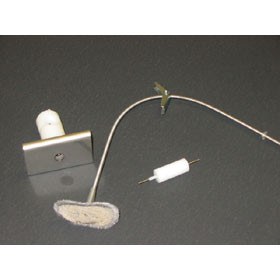 Rodent Sewn Tether 12" for double channel swivel