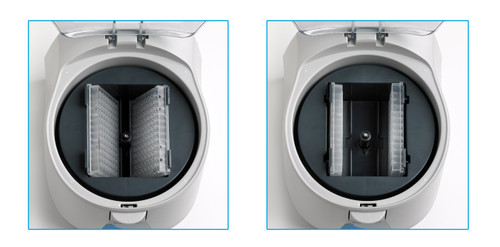 PlateFuge Microplate MicroCentrifuge Optional Rotor with carriers for deep well plates (1500rpm)