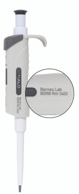 Halo Single Channel Adjustable Pipettors Halo Single Channel Adjustable Pipettors