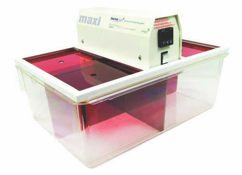 Maxi Thermacage with Difuser ClearRed Maxi Thermacage with Difuser ClearRed