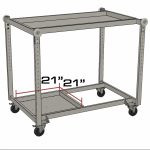 Cart Lower Insert Pan