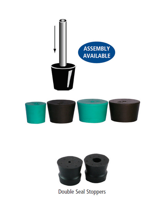 Water Bottle Stopper Rubber, Top Dia.32 mm, Bottom Dia. 26 mm