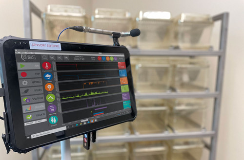 Sensory Sentinel Environmental Monitoring System