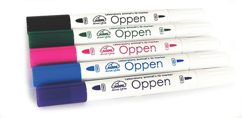 Oppen Identification Markers, Pink, 6pk