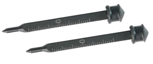 Non-Rupture Ear Bars and Rubber Tips for Mice