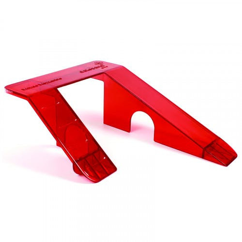 Red Polycarbonate Mouse Mezzanine; each Red Polycarbonate Mouse Mezzanine; each