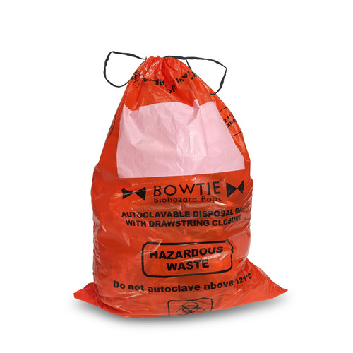 Bowtie Biohazard Bags