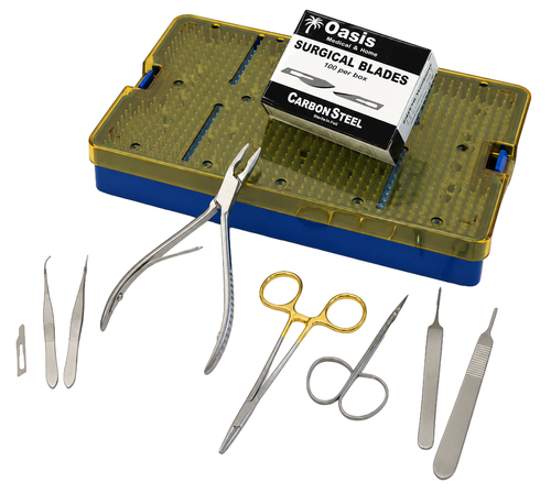 Stereotaxic Surgical Tool Kit 