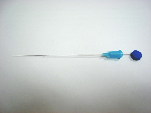 Micro Cannular, Sterile .016OD x .008ID Tip with Stylet Micro Cannular, Sterile .016OD x .008ID Tip with Stylet