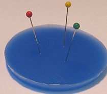 Ball Head Tissue Pins stainless steel  1.5 L 50pack