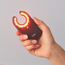 VeinLite VLED+ for Swine being held in hand