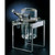 Single Mouse Metabolic Cage flat bottom or use with rack (3M020 required)