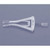 Alm Retractor 18 d 2.75 spread 2.25 prongs