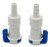Adroit Heat Therapy Pad - Reusable Pad Adapters to connect to Gaymar Pump TP-700