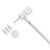 Brain Infusion Kits, pack of 10 28g, 3-mm L, low profile, wide pedestal