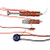 Syringe Heater for Smaller Syringes (spiral) Kit with ribbon heater pad for smaller syringes