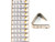 Small Animal Ear Tags Tags # 3001-4000 (1,000 pieces)