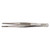 Delicate Specialty Dissection Forceps Tissue Forceps, Serrated, 5-1/8"