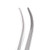 Std Pattern Dressing Forceps Serrated Handle, 5" premium
