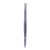 Std Pattern Dressing Forceps Curved, delicate, 5", narrow tip