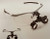 Magnification Loupe flip up, sports frame glasses, 5x, 420mm
