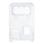 Innocage IVC Mouse Static Lid Qty=100