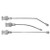 Value Priced S/S Feeding Needle 20g, 3" Curved