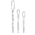 Pasteur Transfer Pipette (100/pk) 1 ml x 115mm, 45-55ul, non-sterile