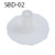 Skin Button w/Dacron Patch