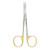 Tungsten Carbide Iris Scissors straight, 4.5"