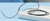 4-0 Silk Suture with 1/2 Circle Needle (12 Pack) 