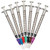 Prefilled Heparin & Saline Syringes 3cc syringe, 3cc fill vol., 500 u/ml heparin (300/pk)