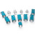 Partial Body Irradiation Restrainer  (1" Diameter)