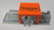 Partial Body Irradiation Shield, 1.375" dia Right Flank Exposure, Shield Only