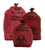 Bio-Hazard Red Waste Bags