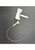 Sentinel Nord Long Tail Butterfly Catheters, 30g PE10 30g connector, 25" L for mice