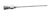 Custom Transplant Needle, Thick, 13g, 2.5 x L85mm