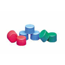 Hybex Media Bottle Replacement Caps Green (GL45) (10/pk)