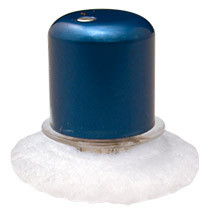 Cannulock Catheter Access Button Caps Blue Magnetic Cap