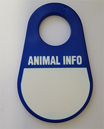 Heavy Duty Cage Tags